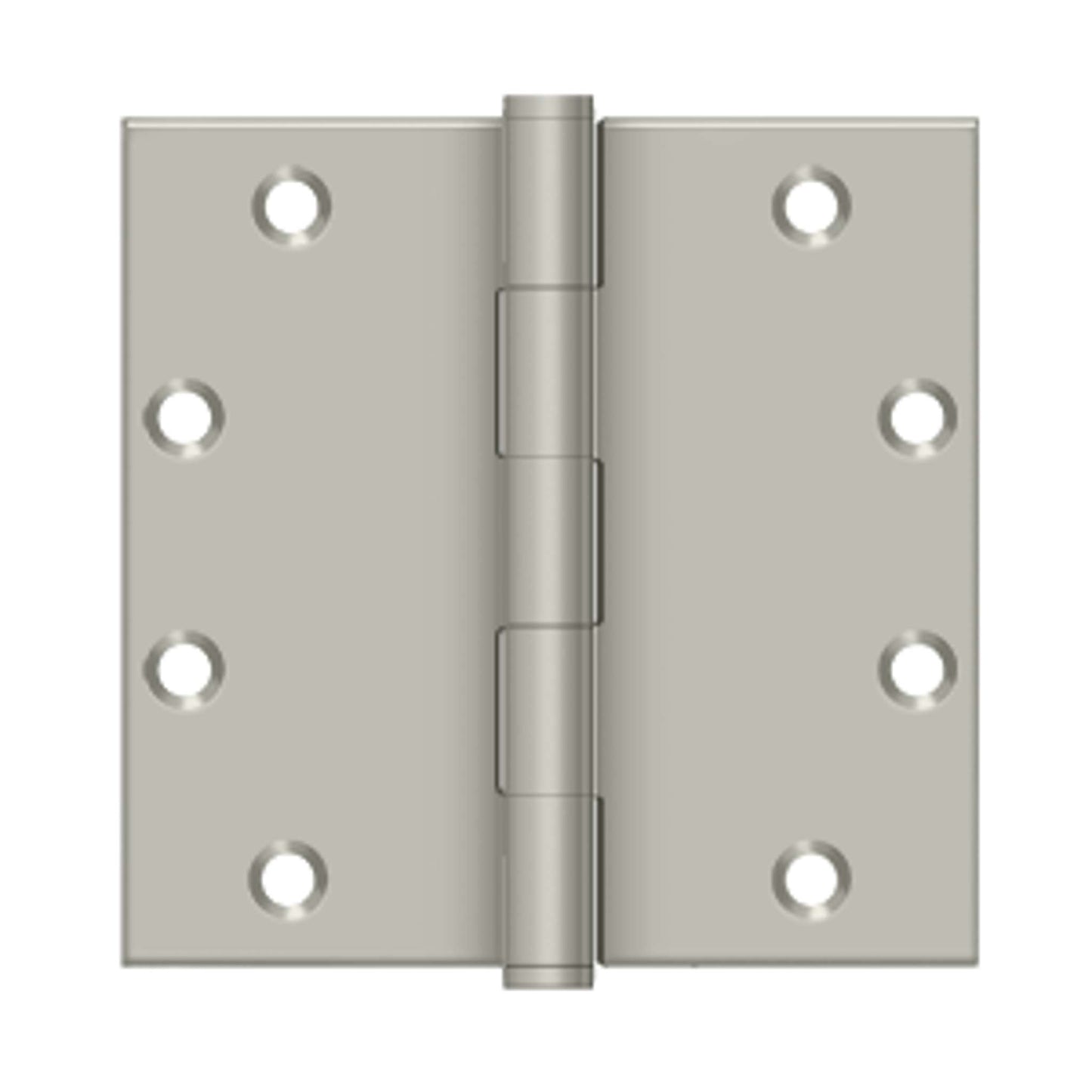 Deltana - 5" x 5" Square Hinges, Solid Brass Hinges