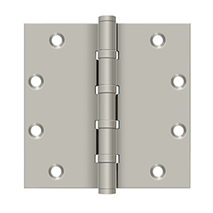 Deltana - 5" x 5" Square Hinges, Ball Bearings, Solid Brass Hinges