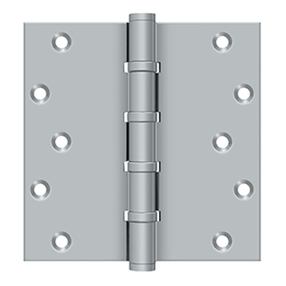 Deltana - 6" x 6" Square Hinges, Ball Bearings, Solid Brass Hinges