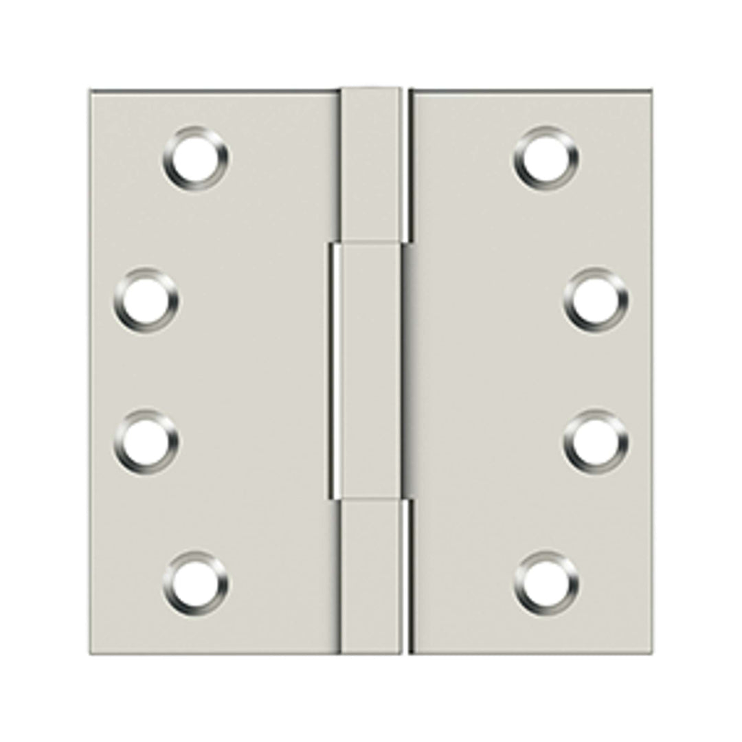 Deltana - 4"x 4" Square Knuckle Hinges, Solid Brass, Square Knuckle Hinges