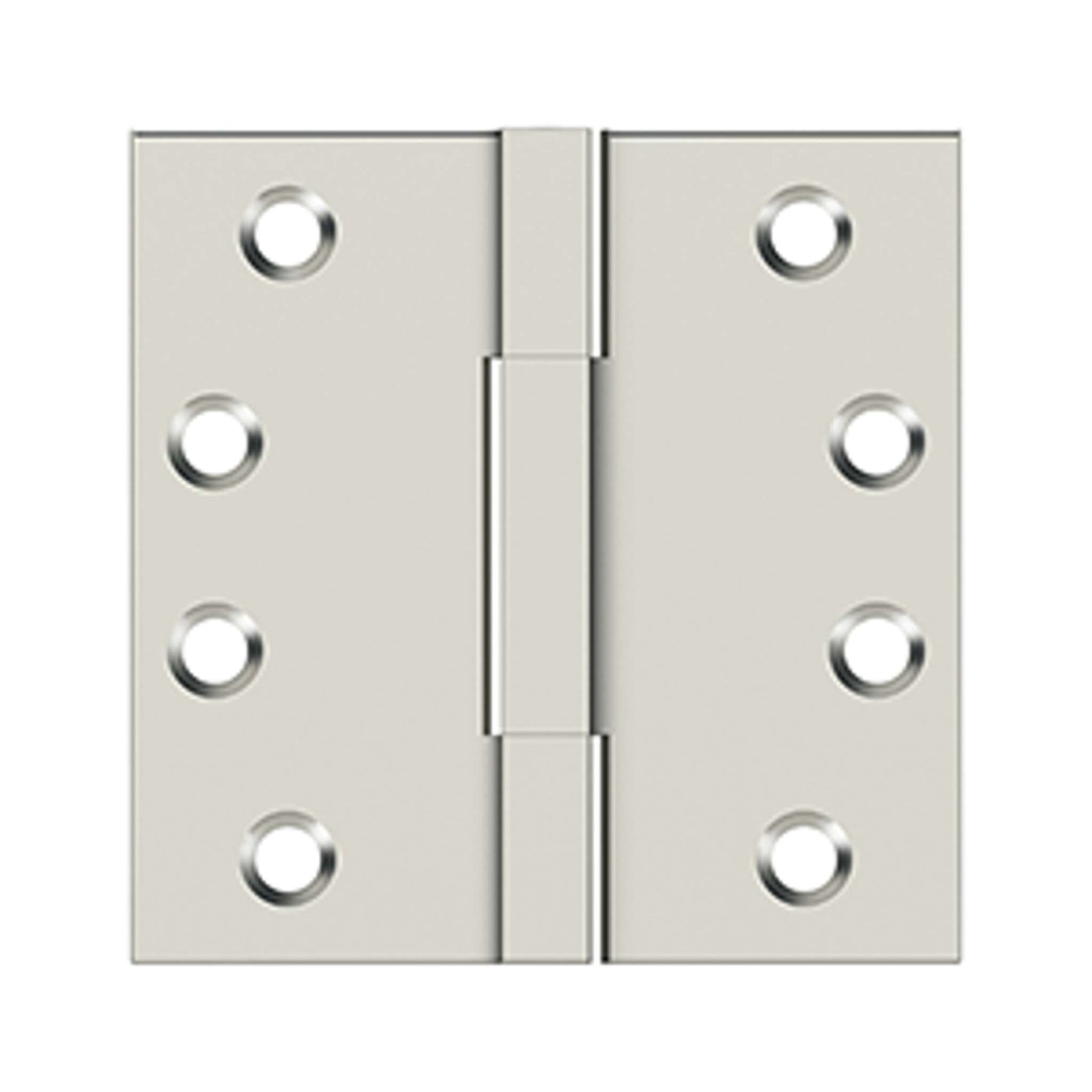 Deltana - 4"x 4" Square Knuckle Hinges, Solid Brass, Square Knuckle Hinges