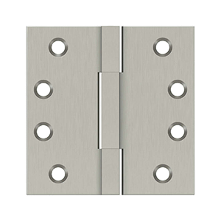 Deltana - 4"x 4" Square Knuckle Hinges, Solid Brass, Square Knuckle Hinges