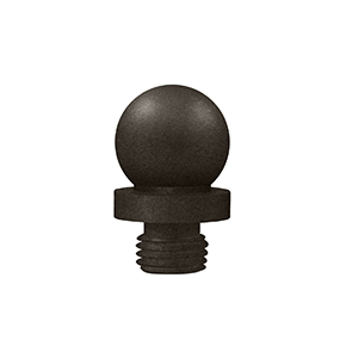 Deltana - Distressed Finials, Ball Tip