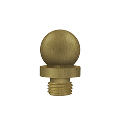 Deltana - Distressed Finials, Ball Tip