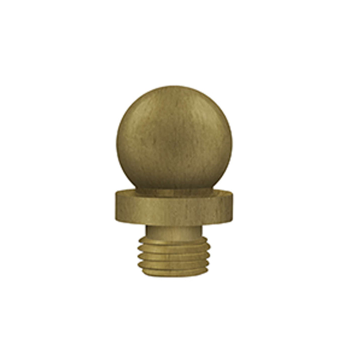 Deltana - Distressed Finials, Ball Tip