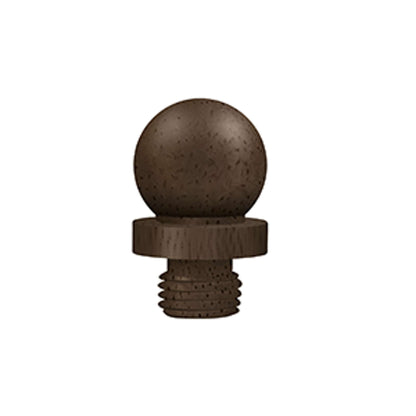 Deltana - Distressed Finials, Ball Tip