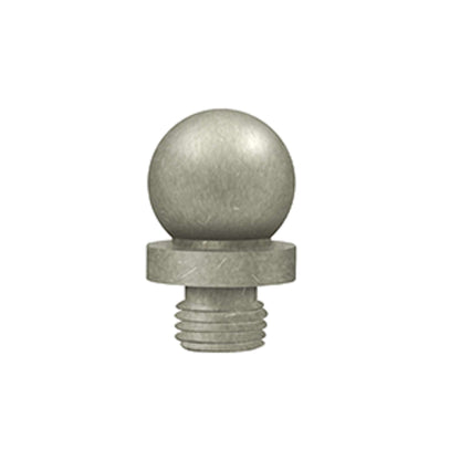 Deltana - Distressed Finials, Ball Tip