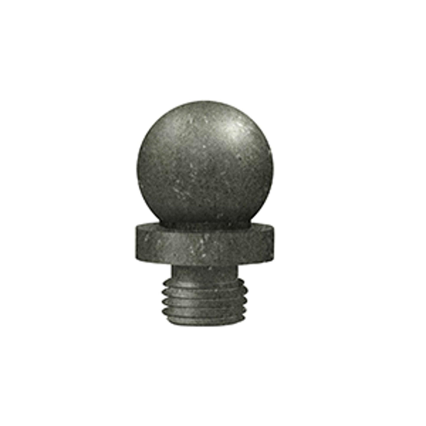 Deltana - Distressed Finials, Ball Tip