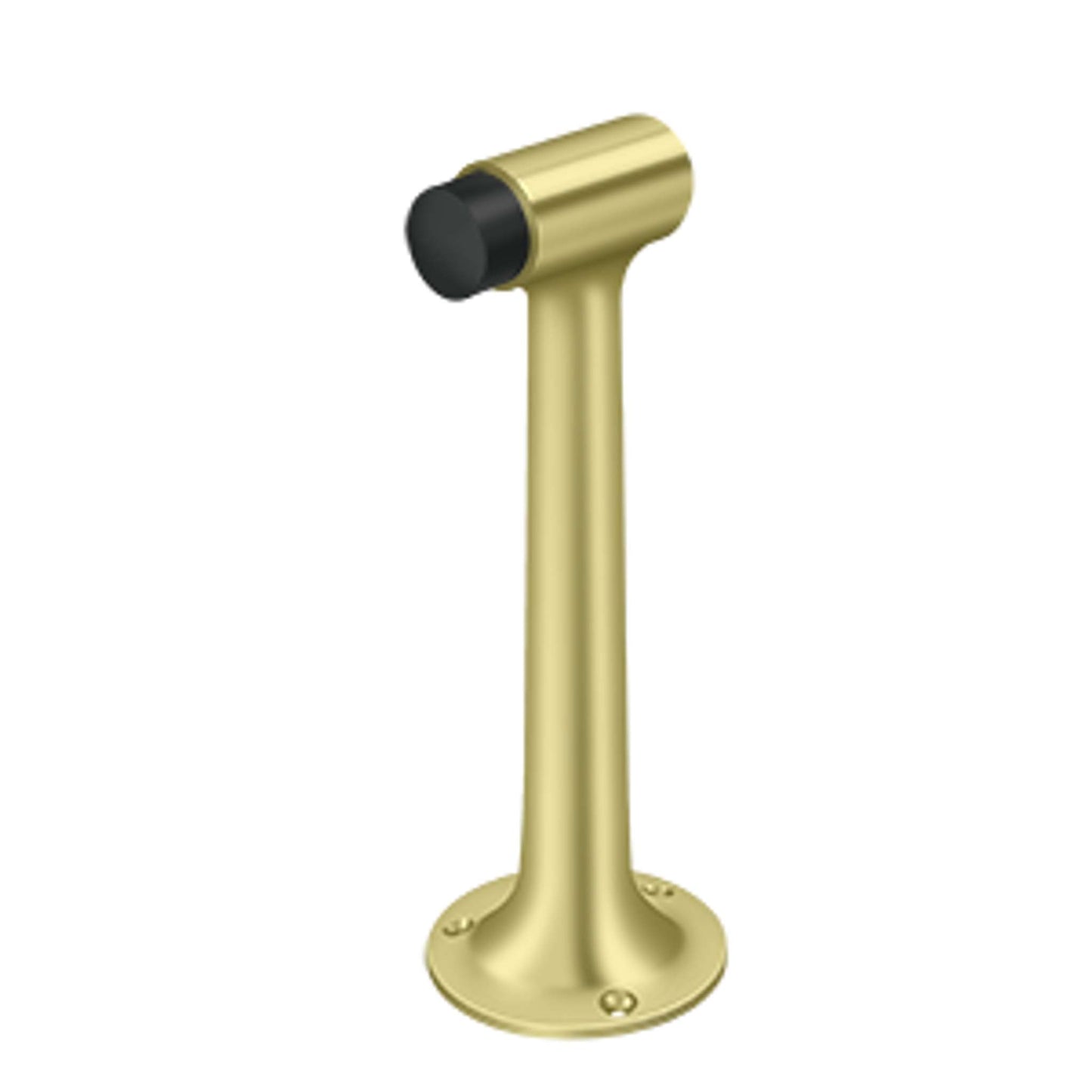 Deltana - Floor Mount, 8" Bumper, HD, Solid Brass