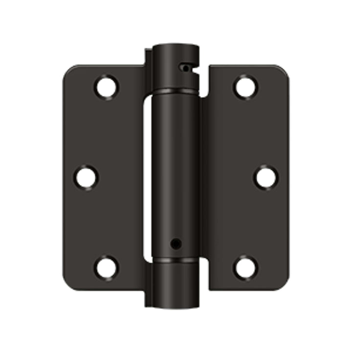 Deltana - 3-1/2" x 3-1/2" x 1/4" Spring Hinge