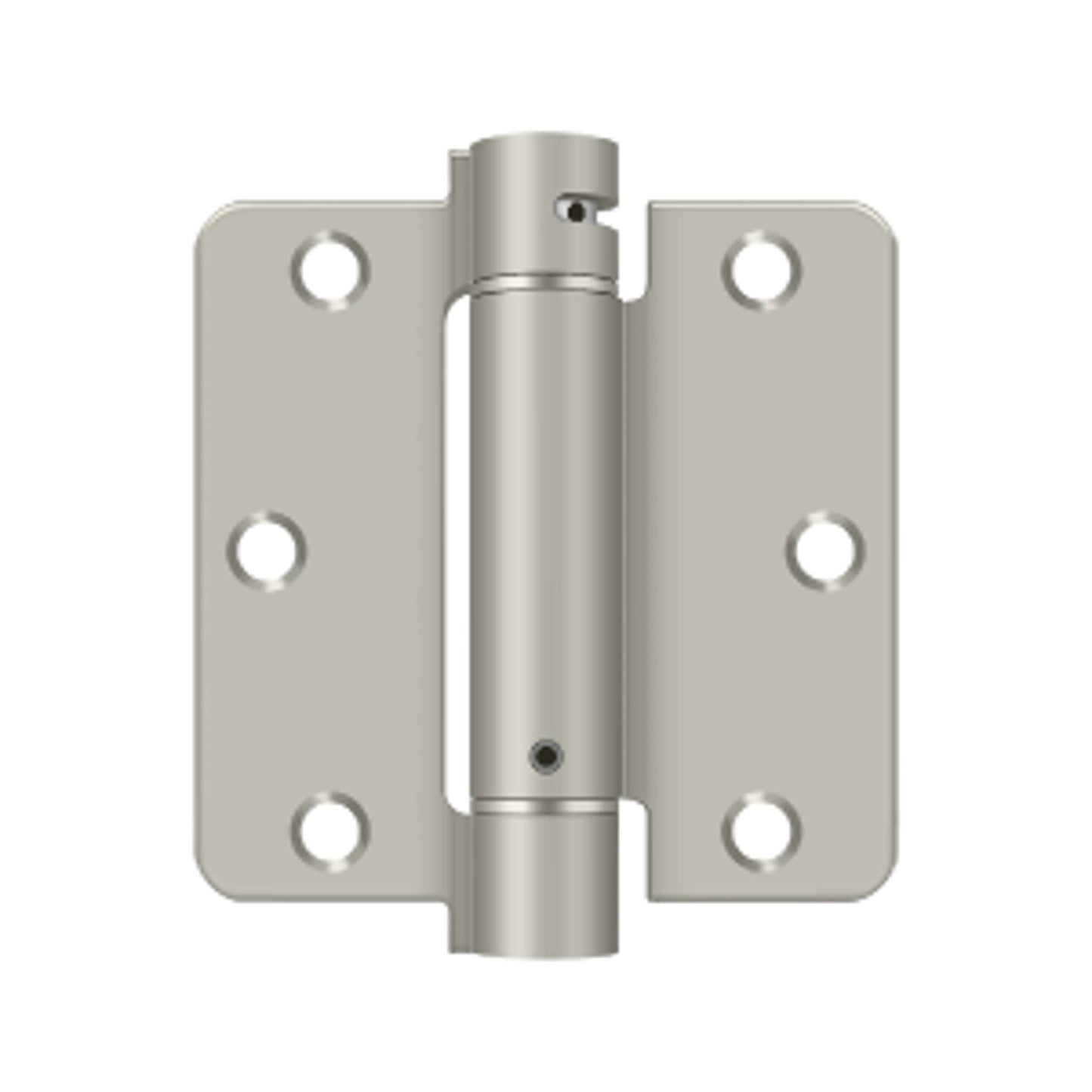 Deltana - 3-1/2" x 3-1/2" x 1/4" Spring Hinge