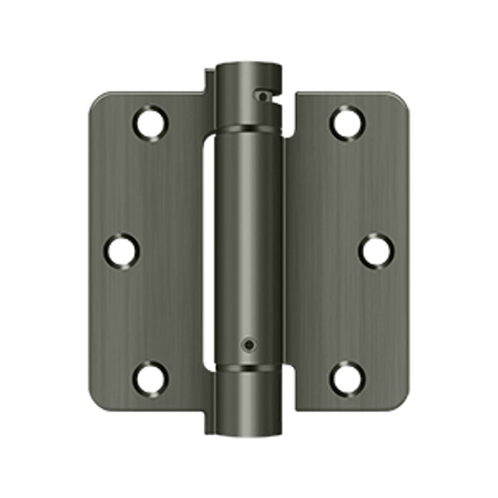 Deltana - 3-1/2" x 3-1/2" x 1/4" Spring Hinge