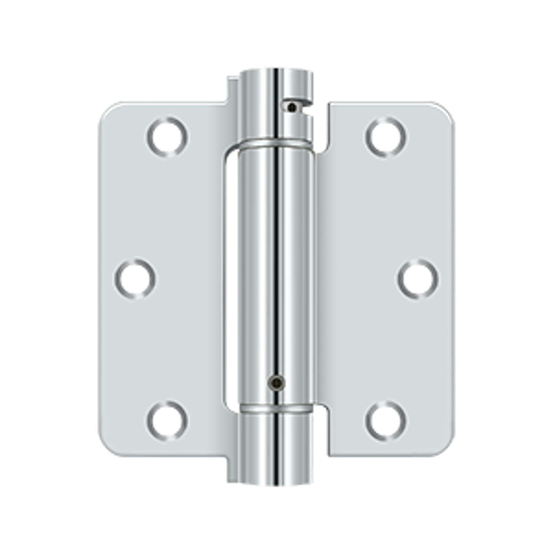 Deltana - 3-1/2" x 3-1/2" x 1/4" Spring Hinge