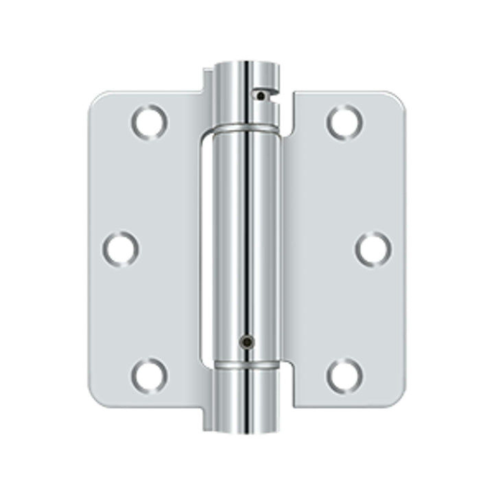 Deltana - 3-1/2" x 3-1/2" x 1/4" Spring Hinge