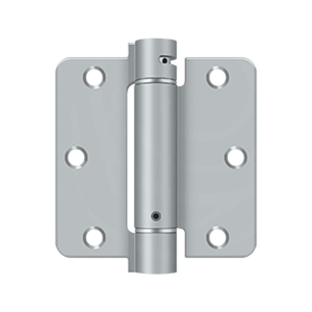 Deltana - 3-1/2" x 3-1/2" x 1/4" Spring Hinge