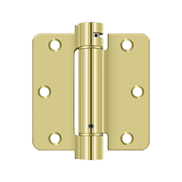 Deltana - 3-1/2" x 3-1/2" x 1/4" Spring Hinge