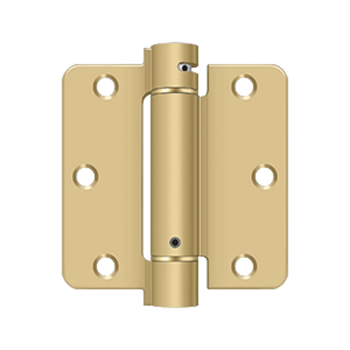 Deltana - 3-1/2" x 3-1/2" x 1/4" Spring Hinge