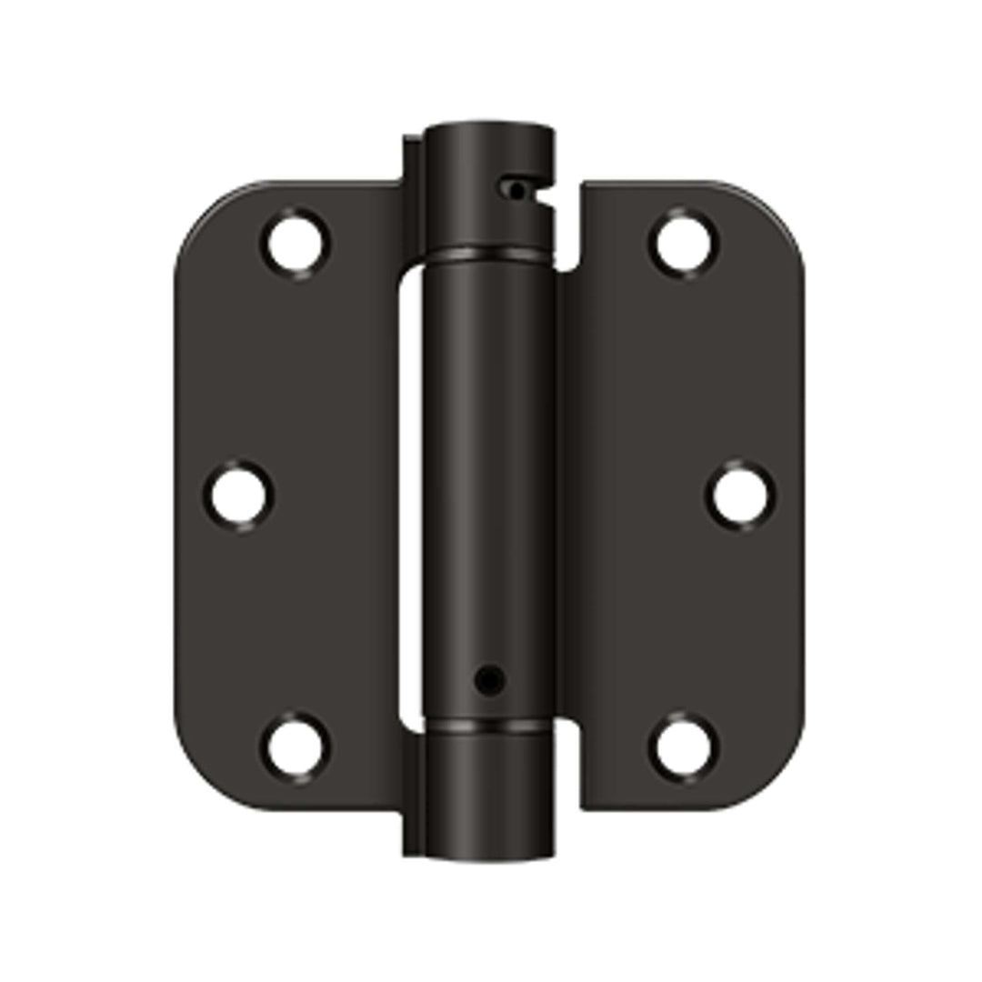 Deltana - 3-1/2" x 3-1/2" x 5/8" Spring Hinge