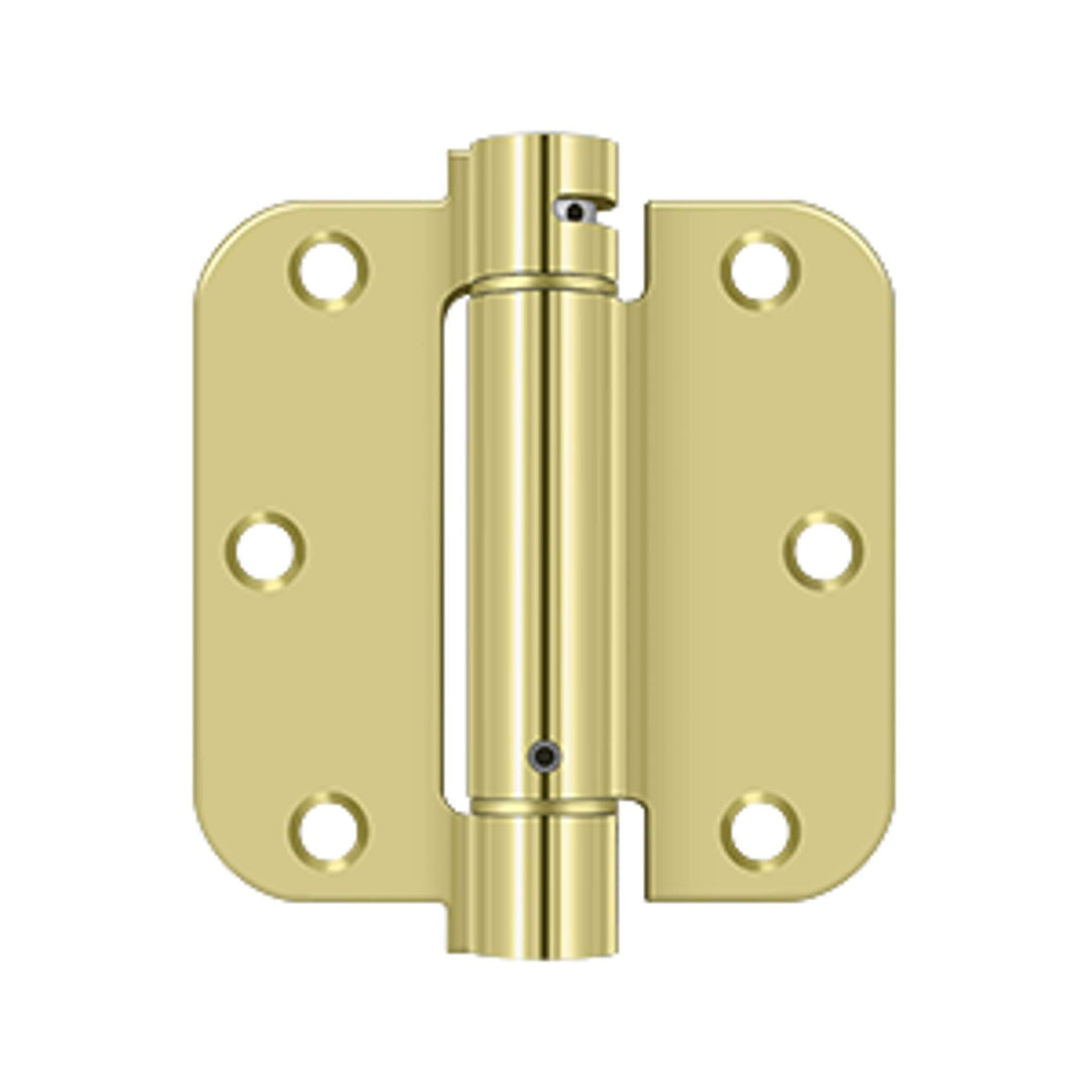 Deltana - 3-1/2" x 3-1/2" x 5/8" Spring Hinge