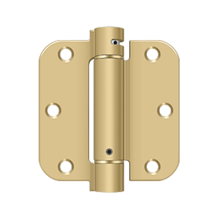 Deltana - 3-1/2" x 3-1/2" x 5/8" Spring Hinge