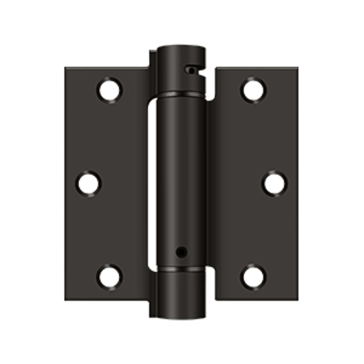 Deltana - 3-1/2" x 3-1/2" Spring Hinge