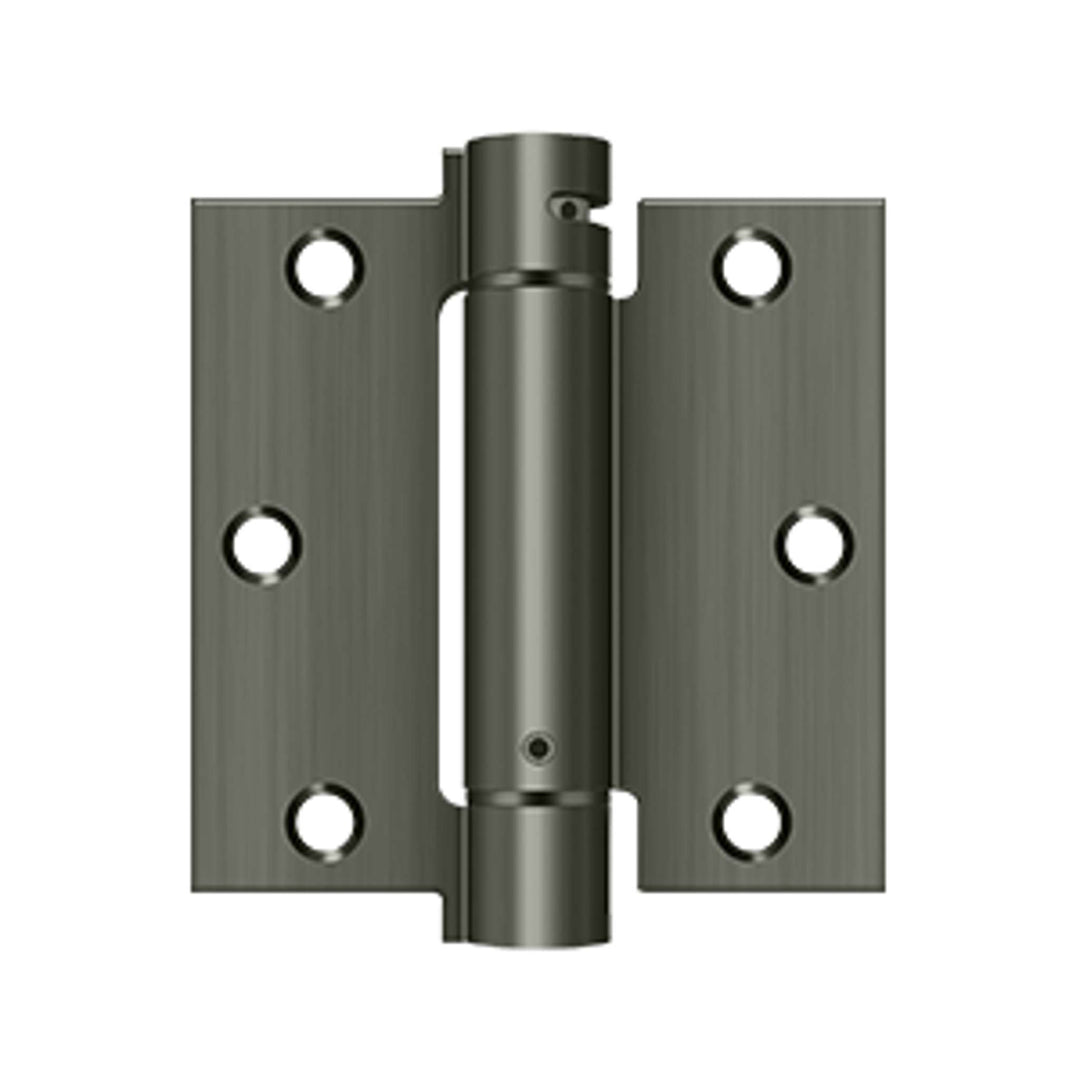 Deltana - 3-1/2" x 3-1/2" Spring Hinge