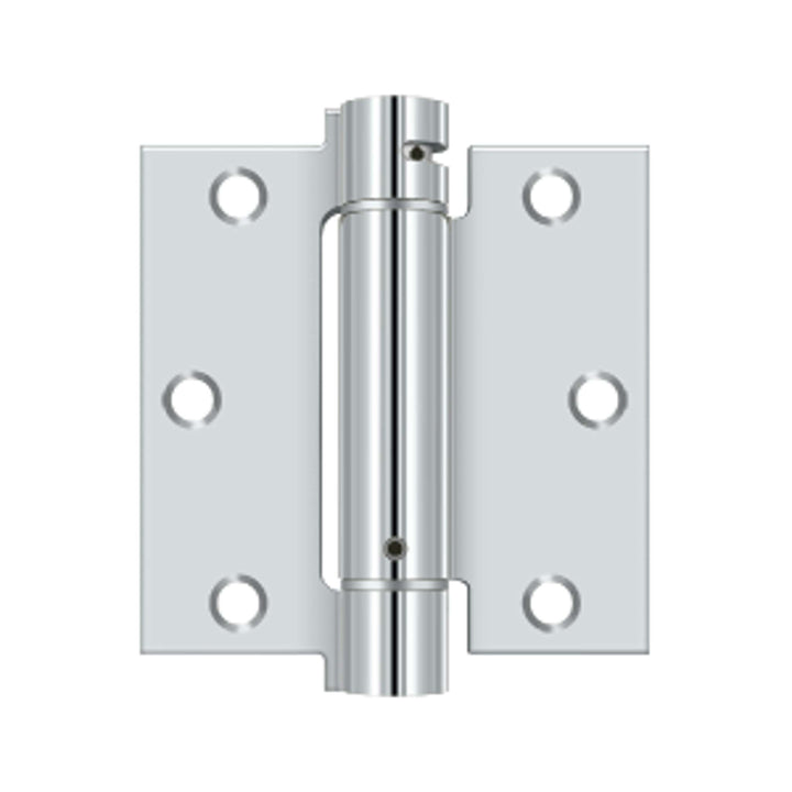 Deltana - 3-1/2" x 3-1/2" Spring Hinge