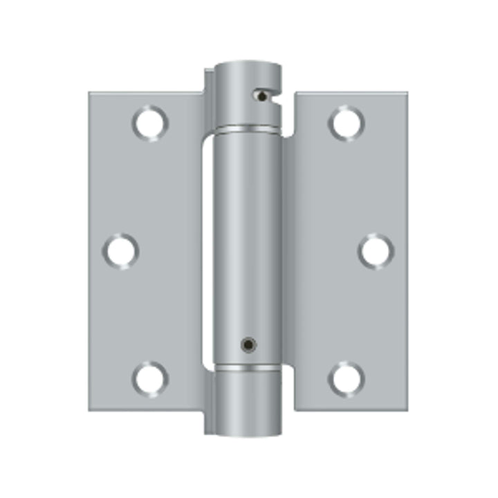 Deltana - 3-1/2" x 3-1/2" Spring Hinge