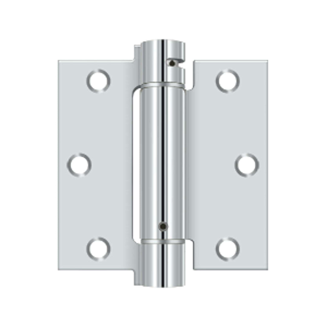 Deltana - 3-1/2" x 3-1/2" Spring Hinge