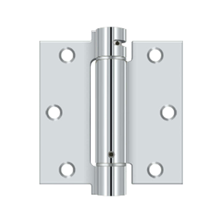 Deltana - 3-1/2" x 3-1/2" Spring Hinge