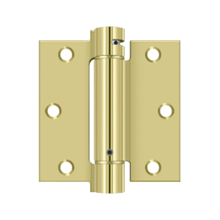 Deltana - 3-1/2" x 3-1/2" Spring Hinge