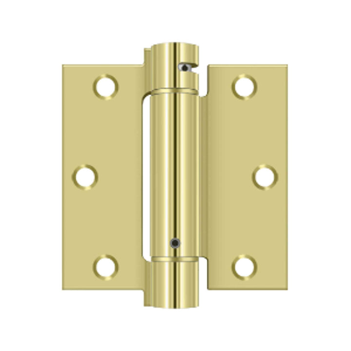 Deltana - 3-1/2" x 3-1/2" Spring Hinge