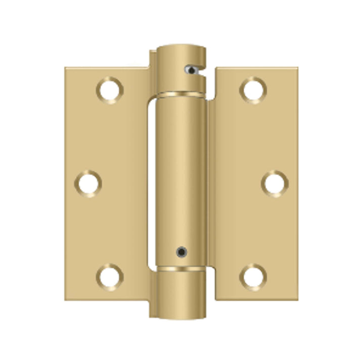 Deltana - 3-1/2" x 3-1/2" Spring Hinge