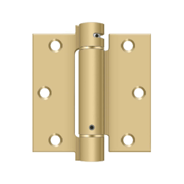 Deltana - 3-1/2" x 3-1/2" Spring Hinge