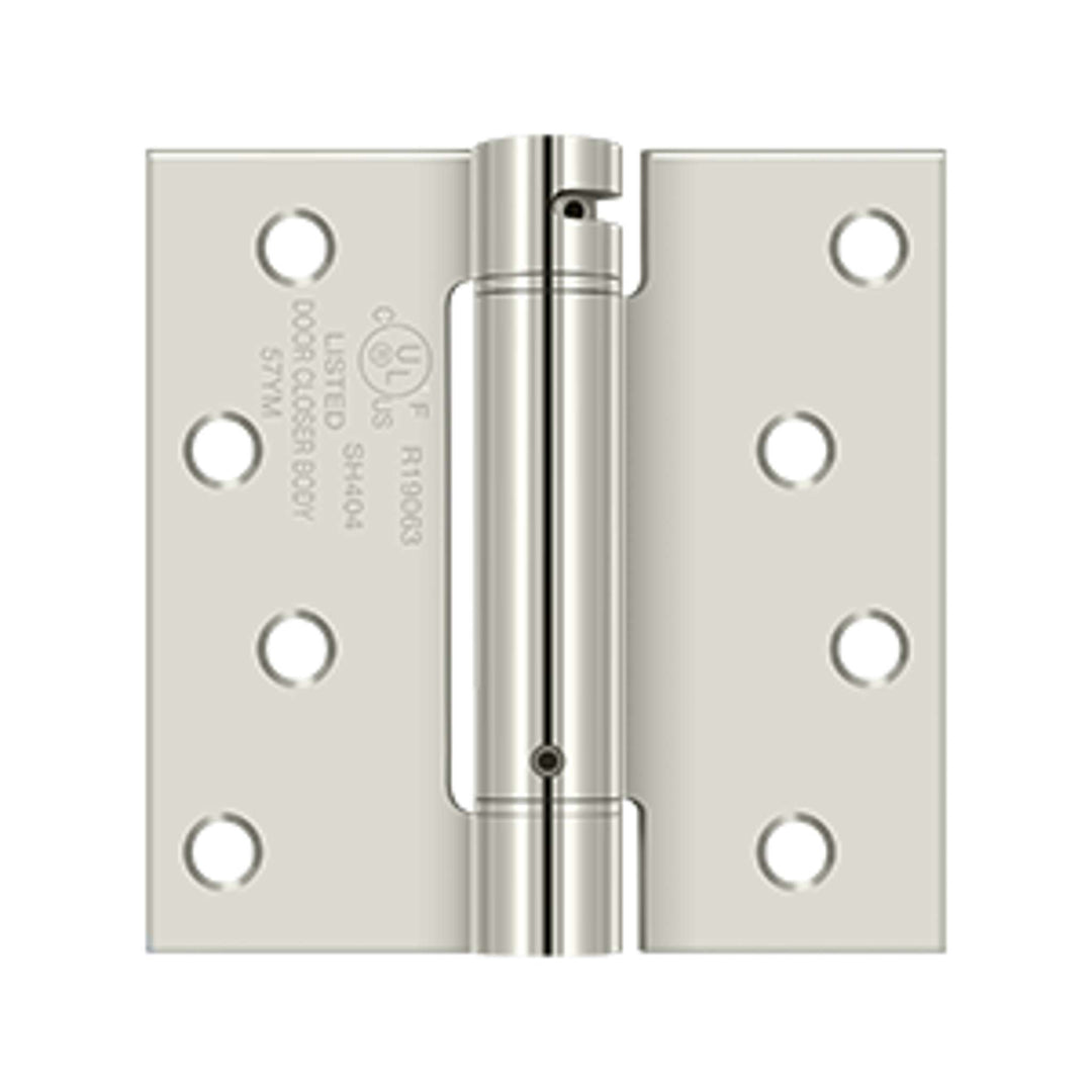 Deltana - 4" x 4" Spring Hinge, UL Listed