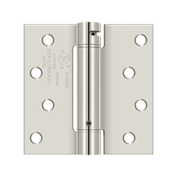 Deltana - 4" x 4" Spring Hinge, UL Listed