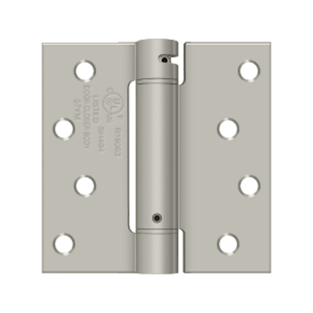 Deltana - 4" x 4" Spring Hinge, UL Listed