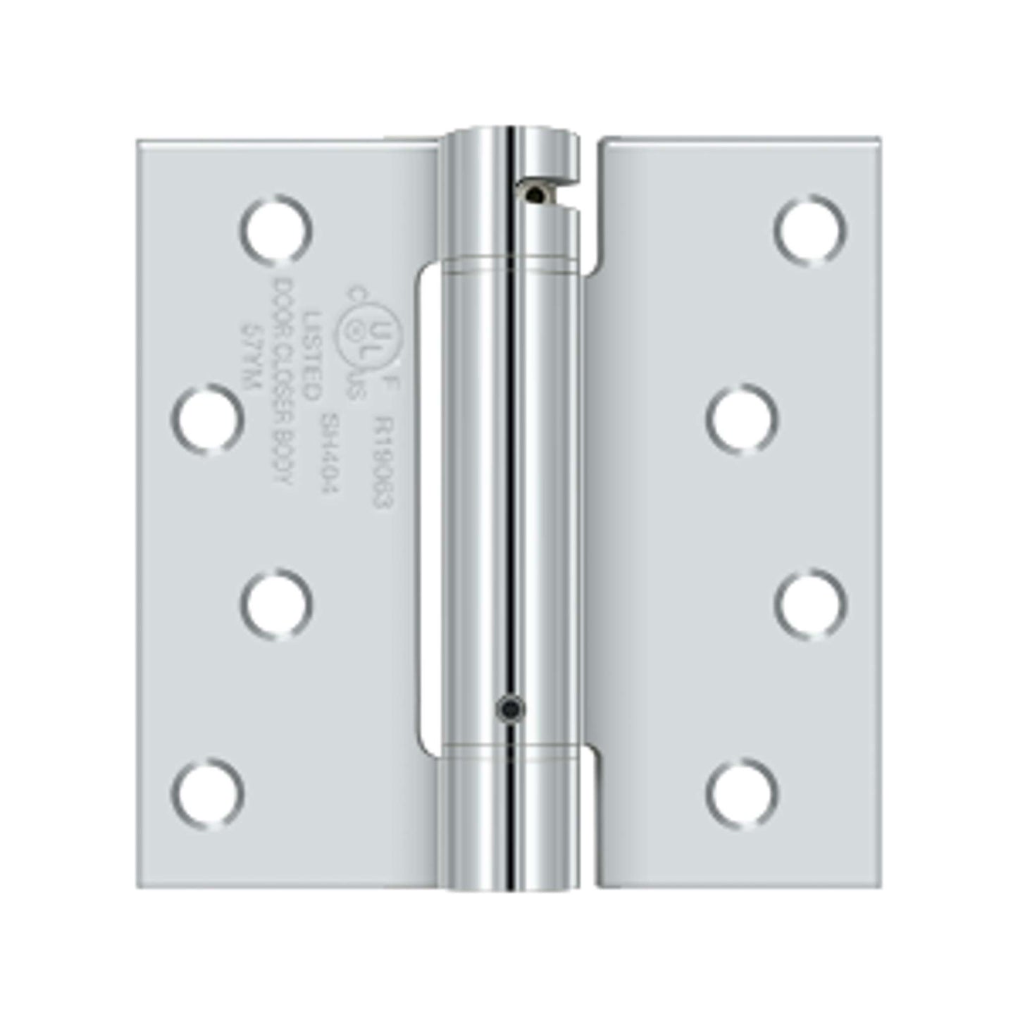 Deltana - 4" x 4" Spring Hinge, UL Listed