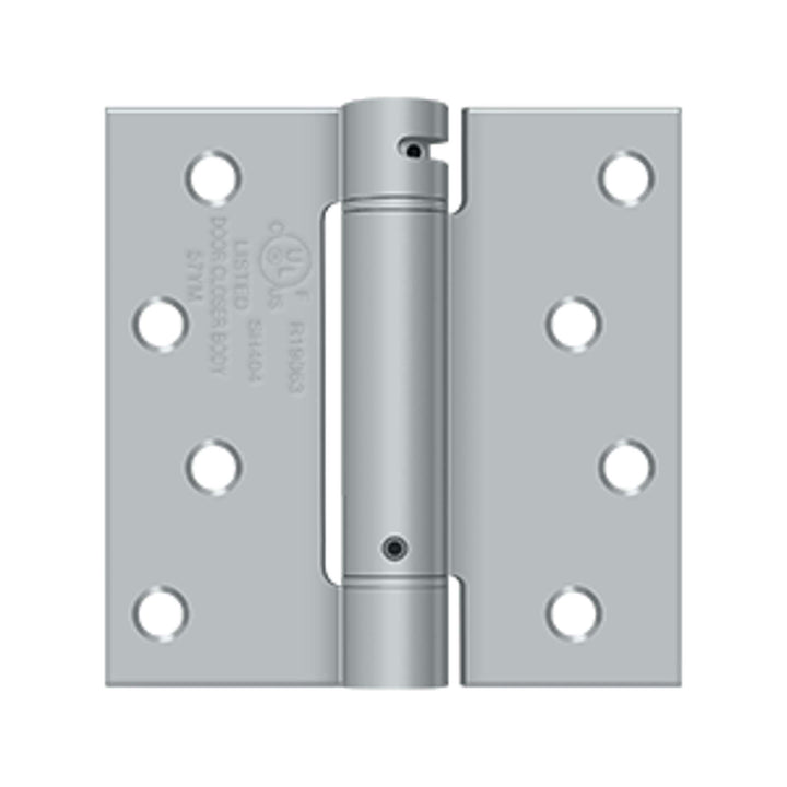 Deltana - 4" x 4" Spring Hinge, UL Listed