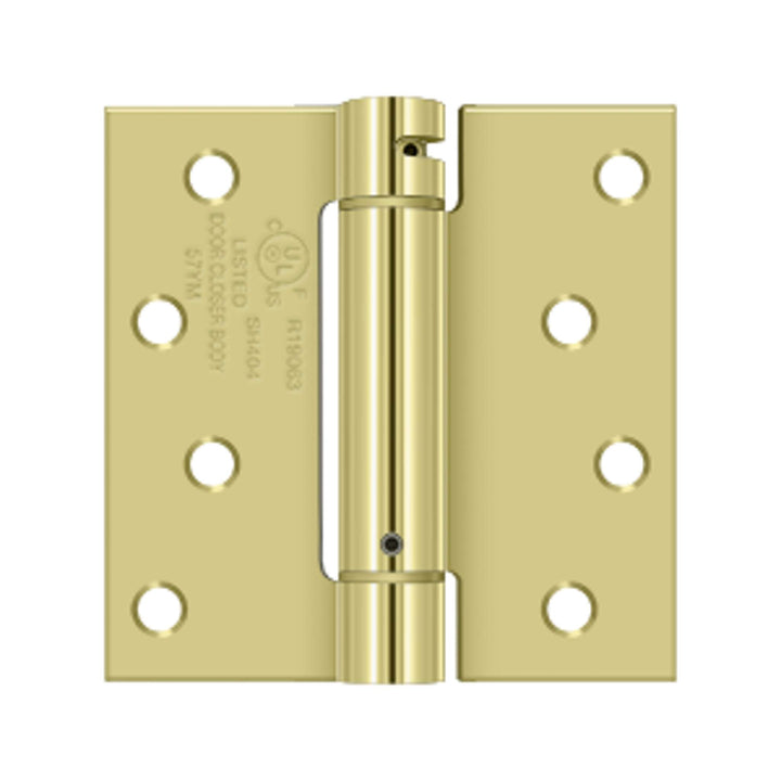 Deltana - 4" x 4" Spring Hinge, UL Listed