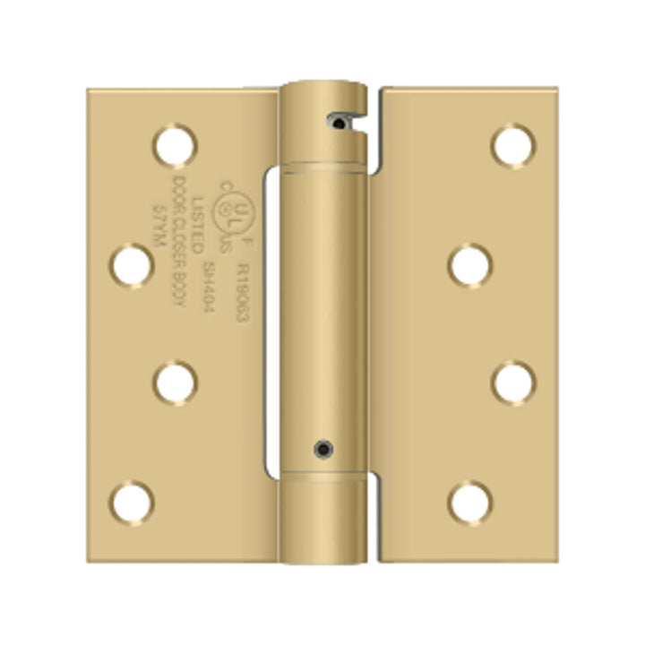 Deltana - 4" x 4" Spring Hinge, UL Listed