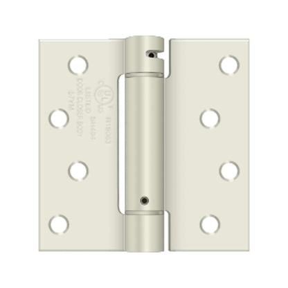 Deltana - 4" x 4" Spring Hinge, UL Listed