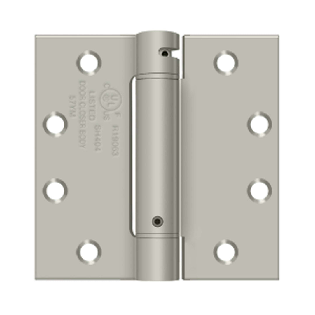 Deltana - 4-1/2" x 4-1/2" Spring Hinge, UL Listed