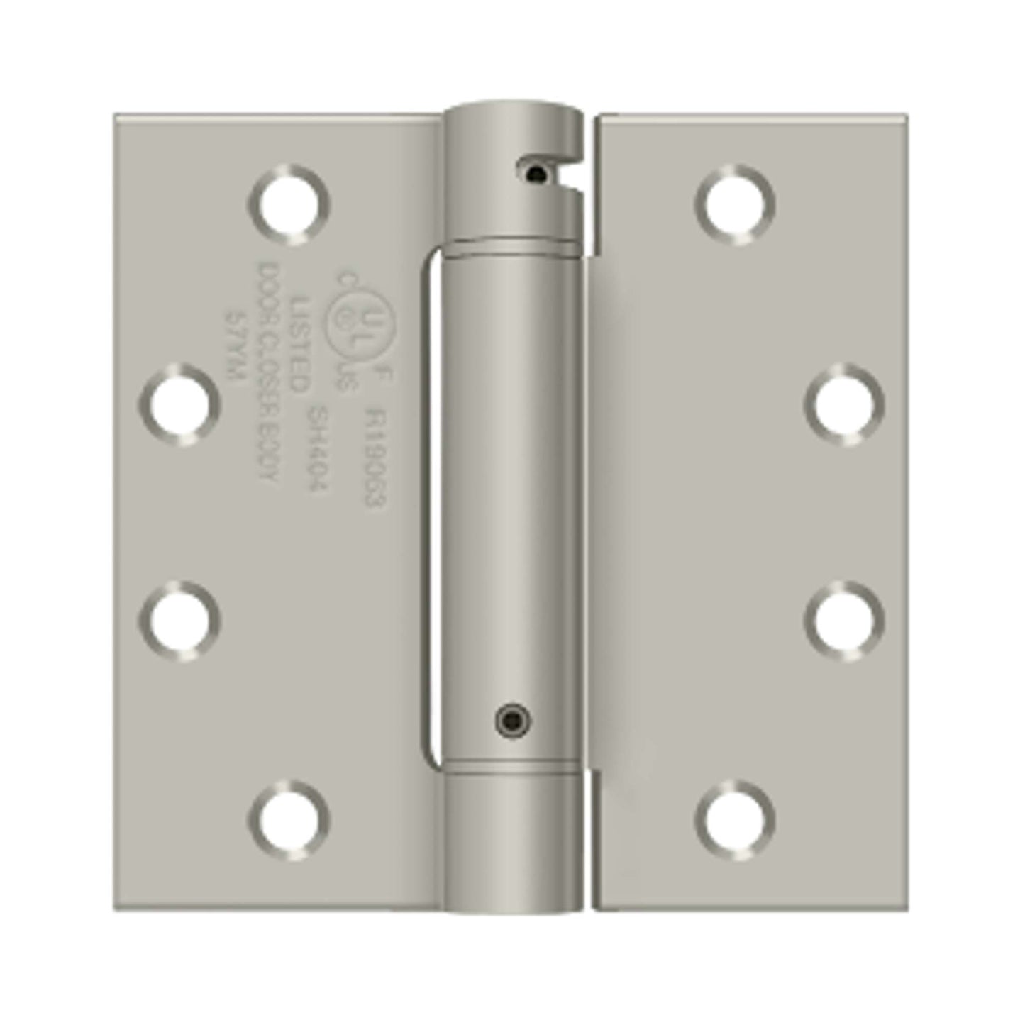 Deltana - 4-1/2" x 4-1/2" Spring Hinge, UL Listed