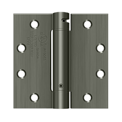 Deltana - 4-1/2" x 4-1/2" Spring Hinge, UL Listed