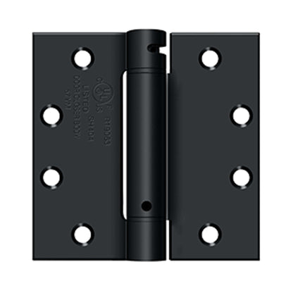 Deltana - 4-1/2" x 4-1/2" Spring Hinge, UL Listed