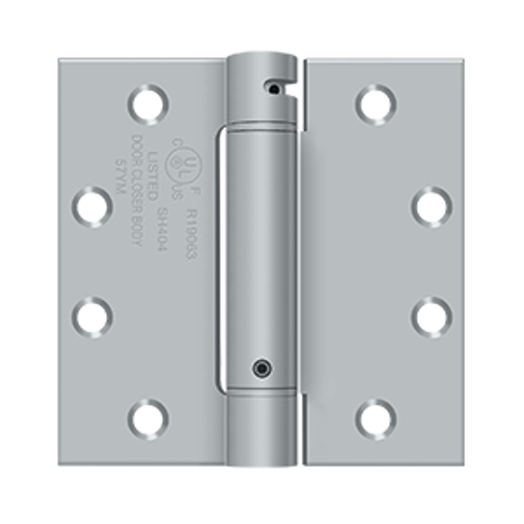 Deltana - 4-1/2" x 4-1/2" Spring Hinge, UL Listed