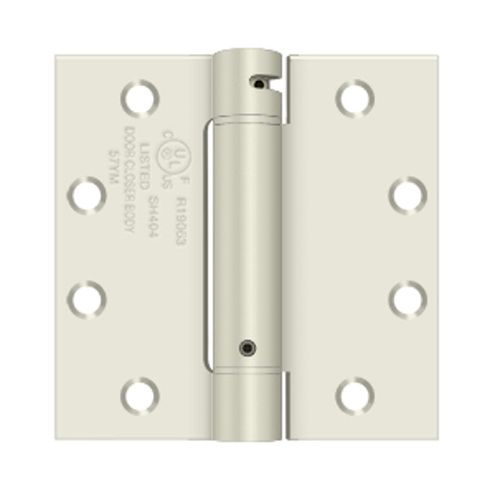 Deltana - 4-1/2" x 4-1/2" Spring Hinge, UL Listed