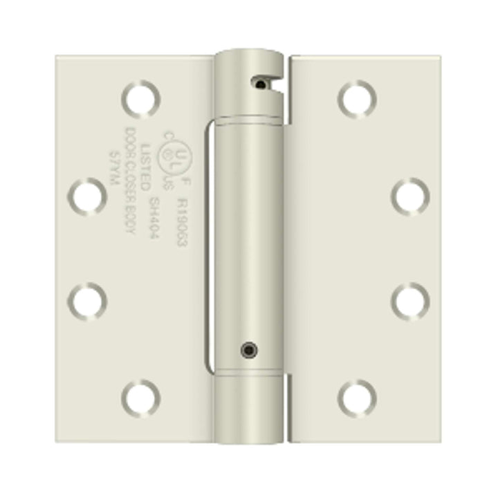 Deltana - 4-1/2" x 4-1/2" Spring Hinge, UL Listed