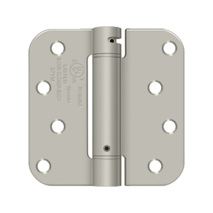 Deltana - 4" x 4" x 5/8" Spring Hinge, UL Listed